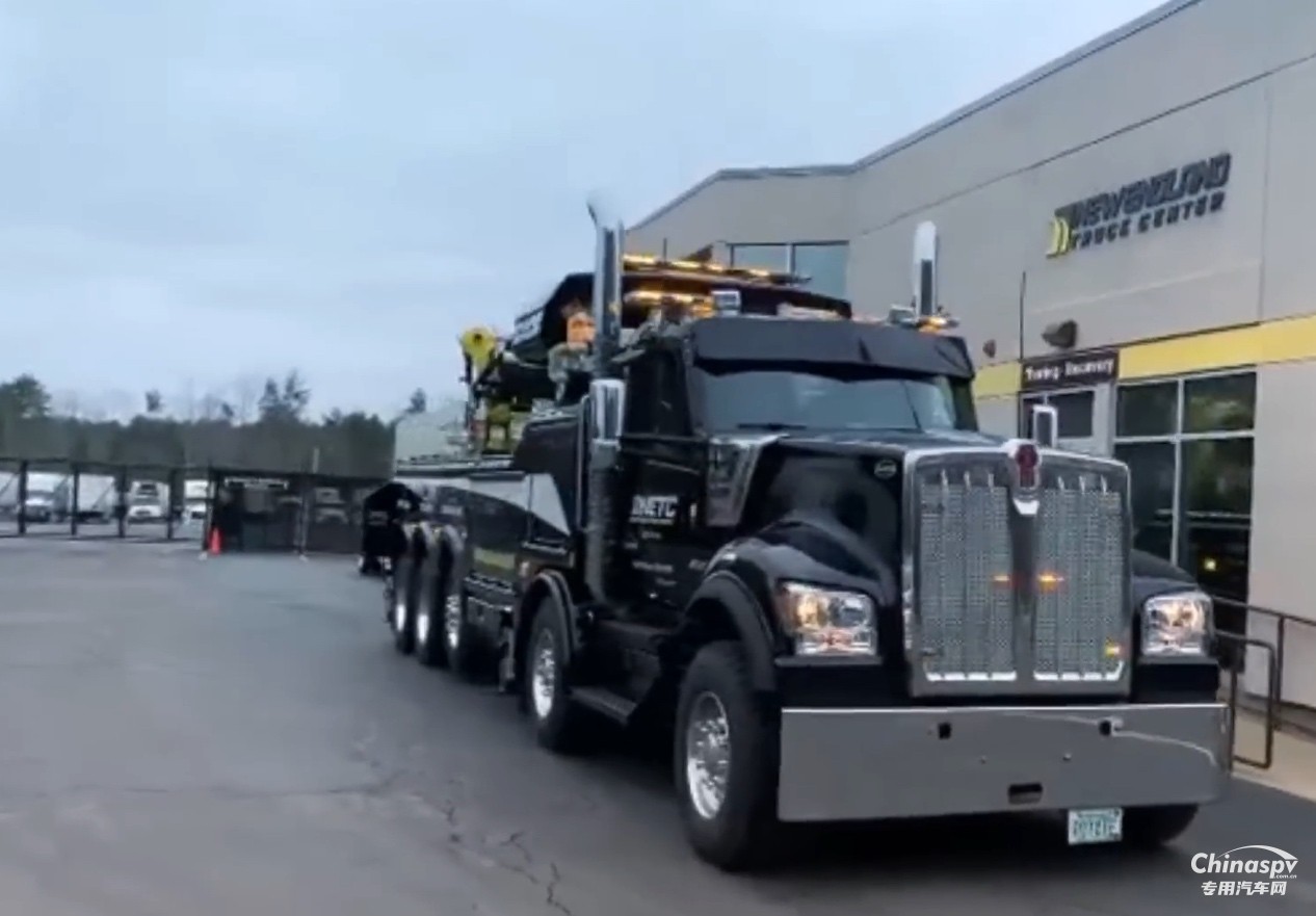 力量與靈活的完美碰撞，加拿大大型清障車市場新標桿