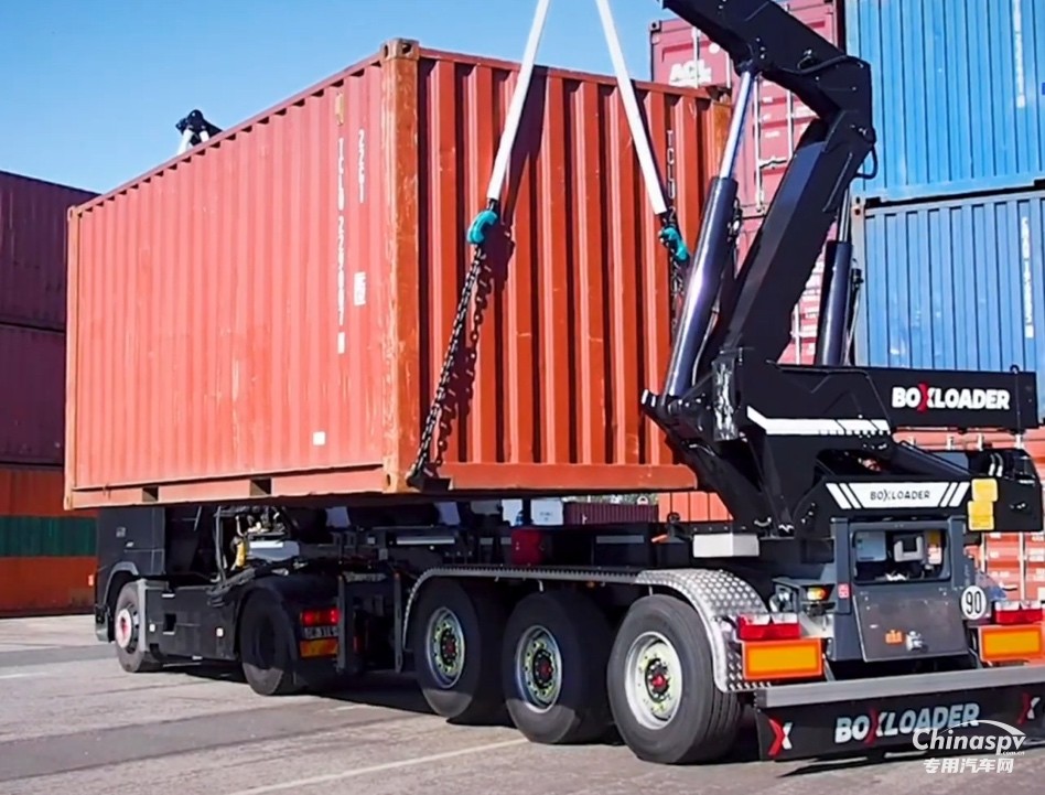 歐洲這種集裝箱物流設(shè)備能大大提高效率