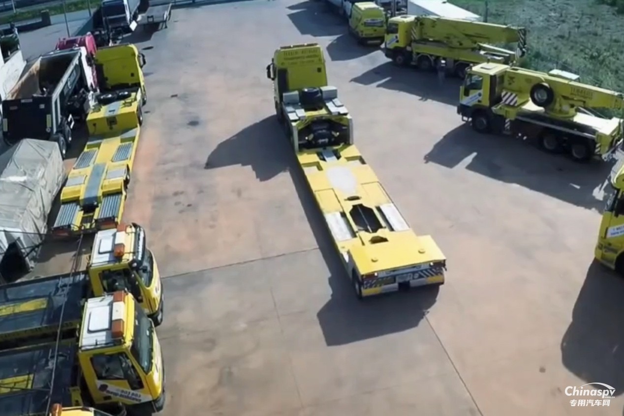 意大利神器!這款大型設(shè)備運(yùn)輸車顛覆傳統(tǒng)