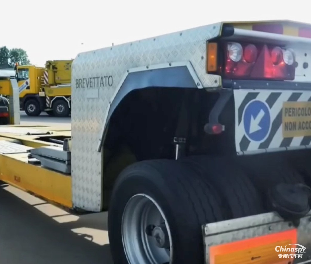 意大利神器!這款大型設(shè)備運(yùn)輸車顛覆傳統(tǒng)