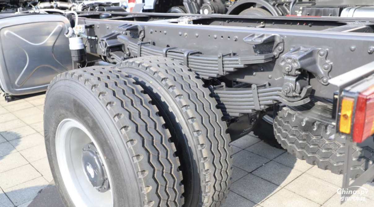 乘龍H5 4×2極限自卸車的踏實(shí)感從何而來(lái)？