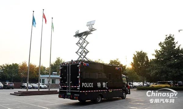 森源鴻馬無(wú)人機(jī)指揮車：應(yīng)急與安防領(lǐng)域的智慧中樞