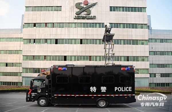 森源鴻馬無(wú)人機(jī)指揮車：應(yīng)急與安防領(lǐng)域的智慧中樞