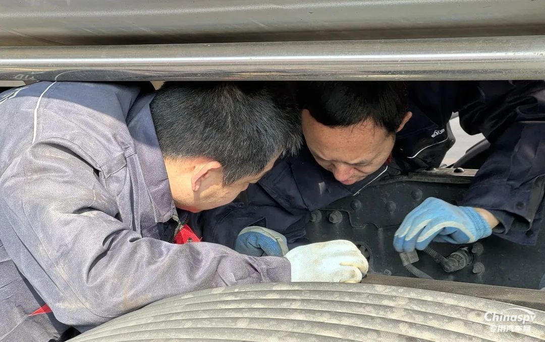 “助力春節(jié)復(fù)工”，克諾爾售后車輛義診活動(dòng)保障?；愤\(yùn)輸安全