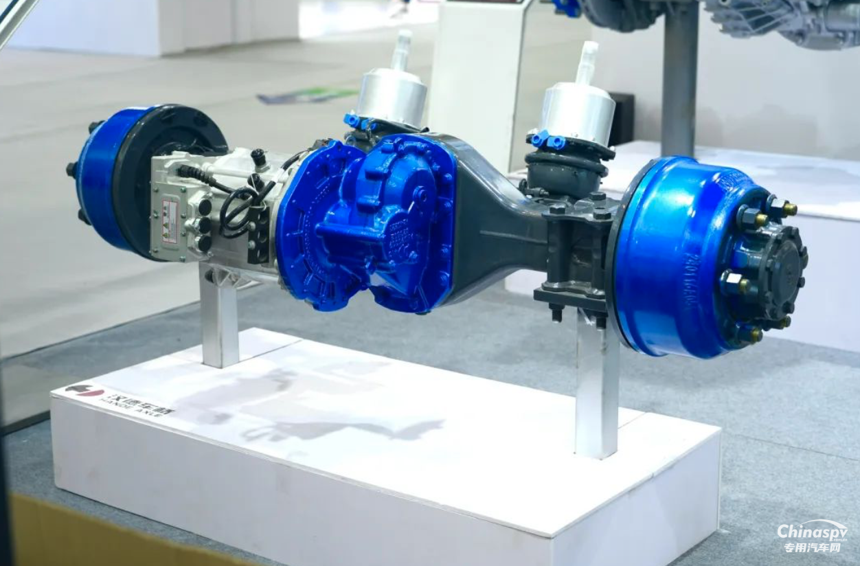 漢德車橋“亮劍”上海ATC