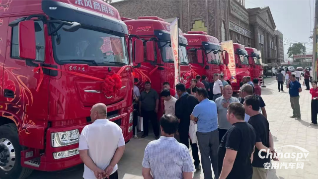 百城聯(lián)動 百場盛會 東風(fēng)康明斯發(fā)財機(jī)持續(xù)引爆市場熱潮