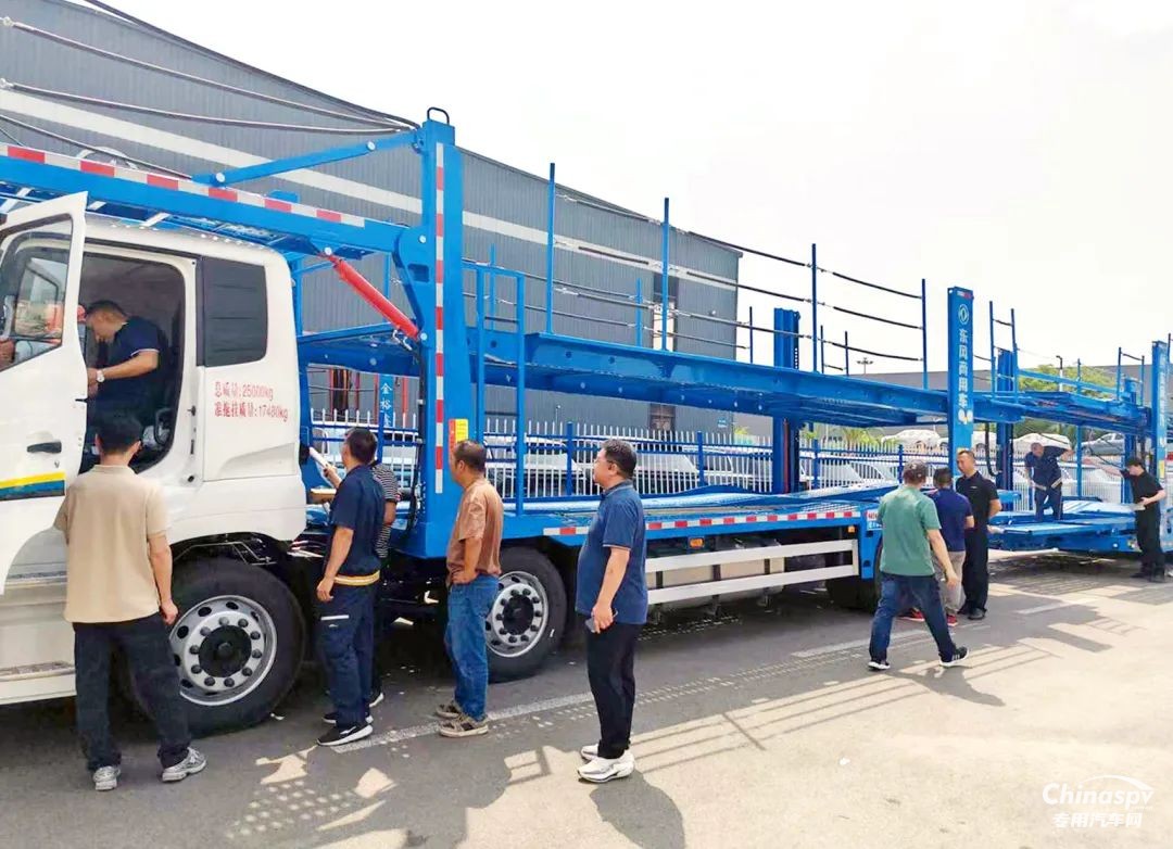 收獲線索600+ 意向訂單300+ 東風商用車轎運大馬力新品全國巡展完美收官