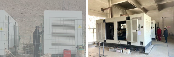 濰柴發(fā)電機組征戰(zhàn)雪域高原、巍巍昆侖！