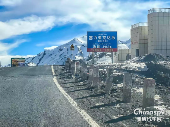 濰柴發(fā)電機組征戰(zhàn)雪域高原、巍巍昆侖！