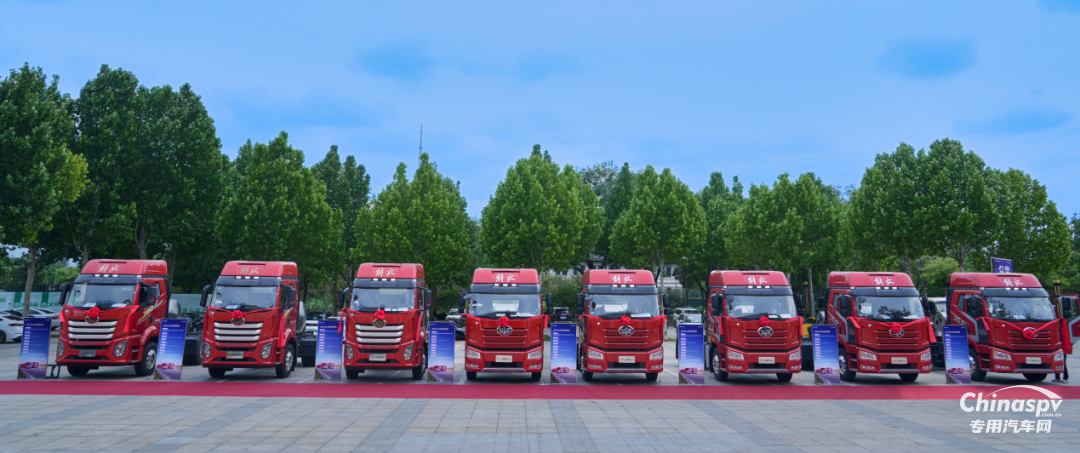 重磅！解放動(dòng)力6SM6萬輛慶典隆重舉行