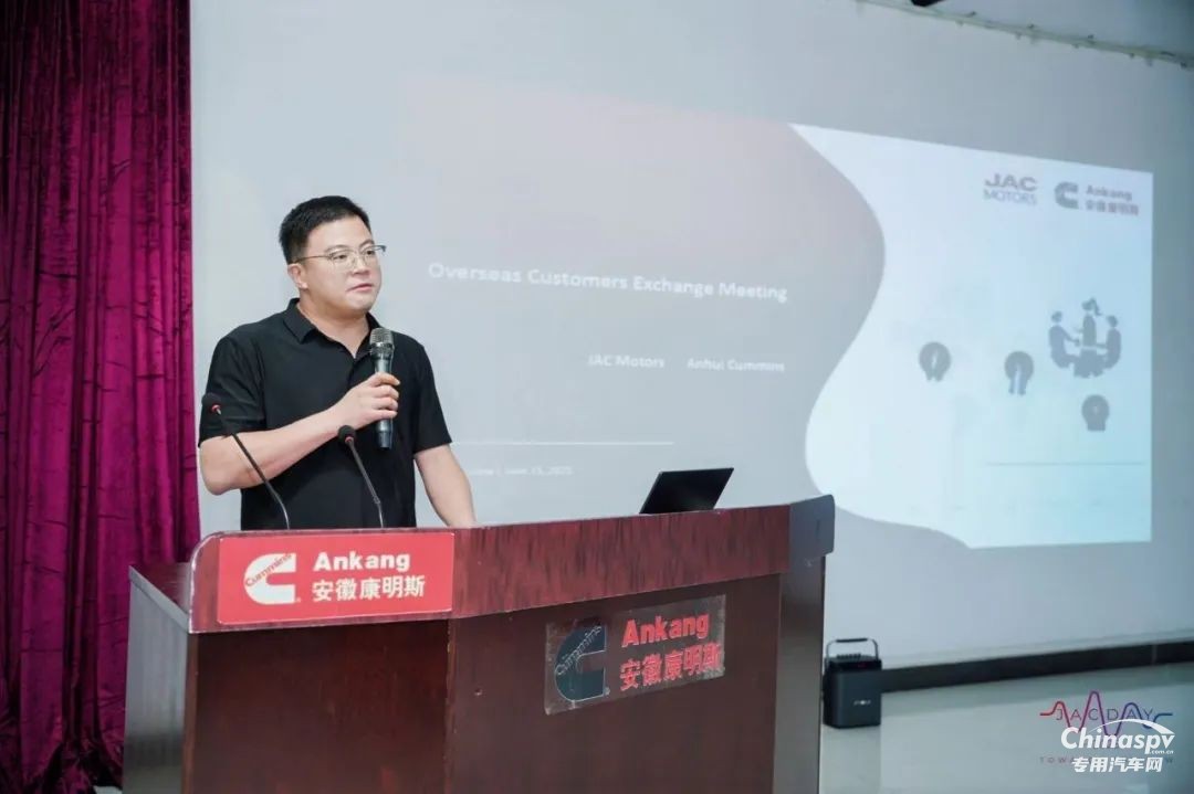 零距離“芯”體驗(yàn)，海外客戶點(diǎn)贊安徽康明斯