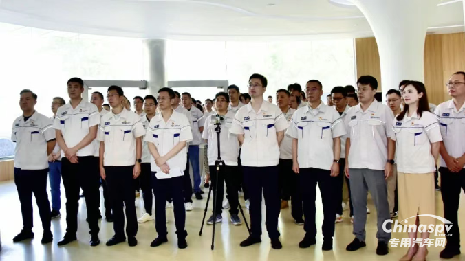 解放動力銷售公司召開7月份工作動員會