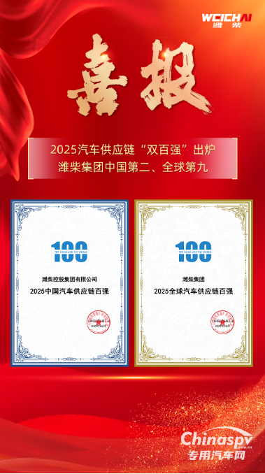 濰柴強(qiáng)勢(shì)挺進(jìn)全球汽車供應(yīng)鏈?zhǔn)畯?qiáng)