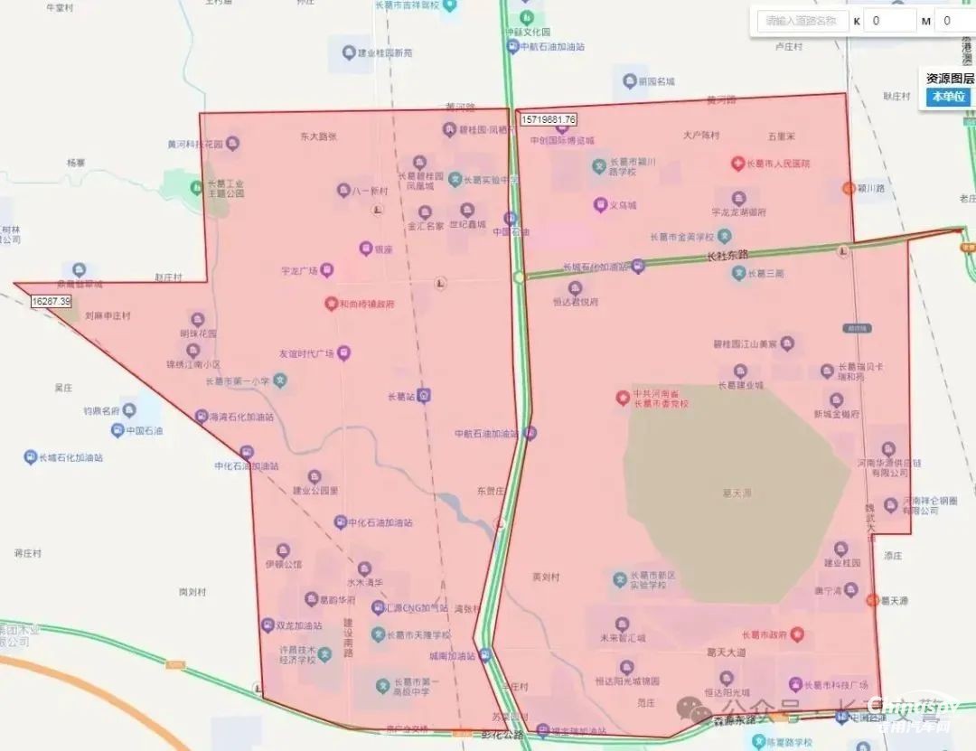 河南長葛?；愤\(yùn)輸車輛限制通行