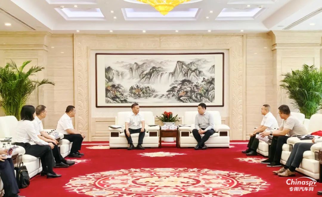 玉柴與京東舉行戰(zhàn)略合作會談