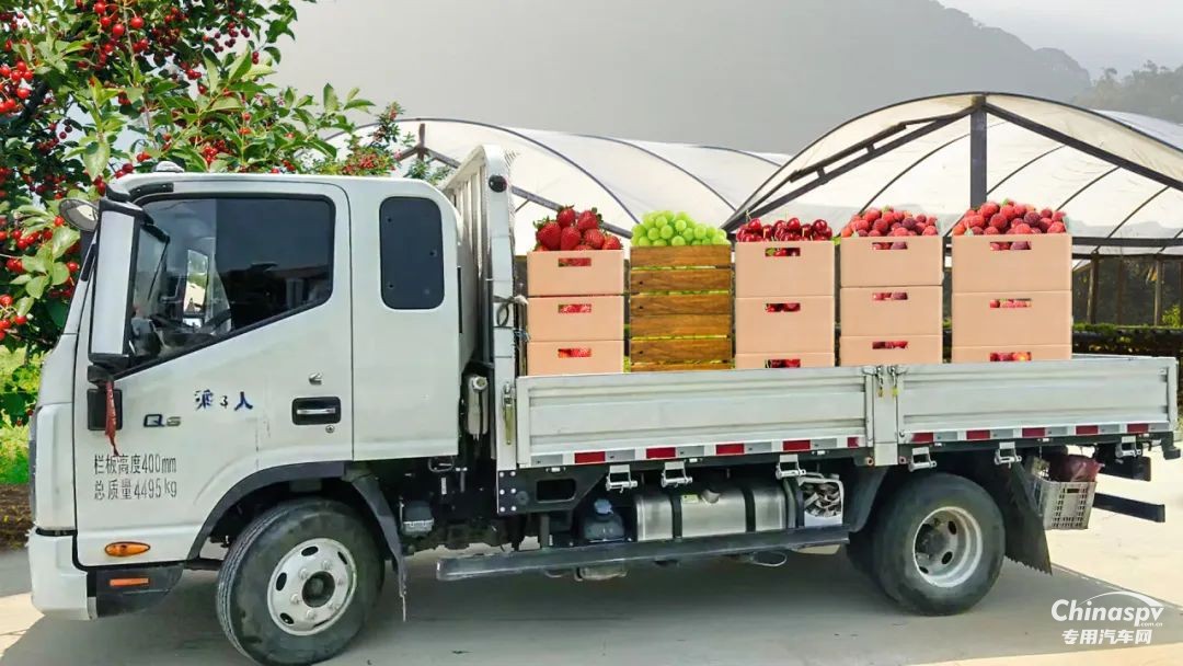 安徽康明斯E2.5“豫”見帥鈴Q6，助力楊老板暢通致富路