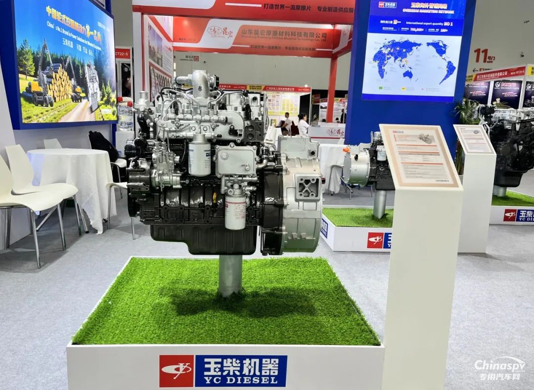 玉柴混合動(dòng)力亮相2025廈門(mén)工程機(jī)械及輪式挖掘機(jī)展