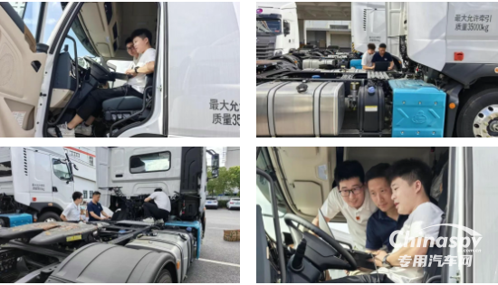 東風(fēng)康明斯客戶關(guān)懷萬里行： 暖“芯”護(hù)航物流標(biāo)桿，深度服務(wù)速遞一線