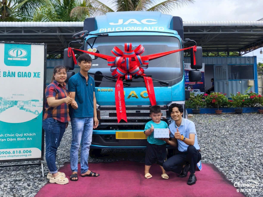 安徽康明斯助力江淮汽車(chē)，深耕亞太打造海外市場(chǎng)標(biāo)桿