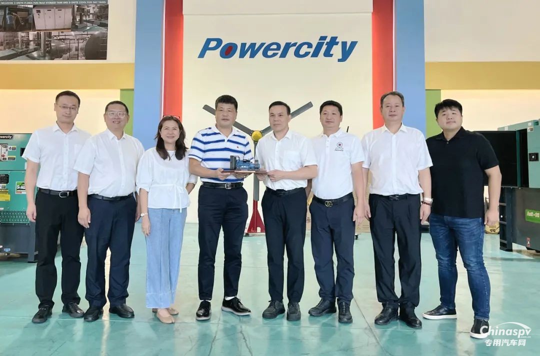 玉柴：李漢陽率隊(duì)走訪菲律賓市場