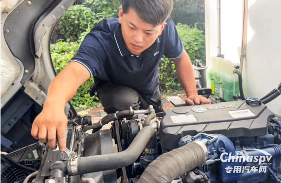 濰柴“綠色動力”護航上合峰會