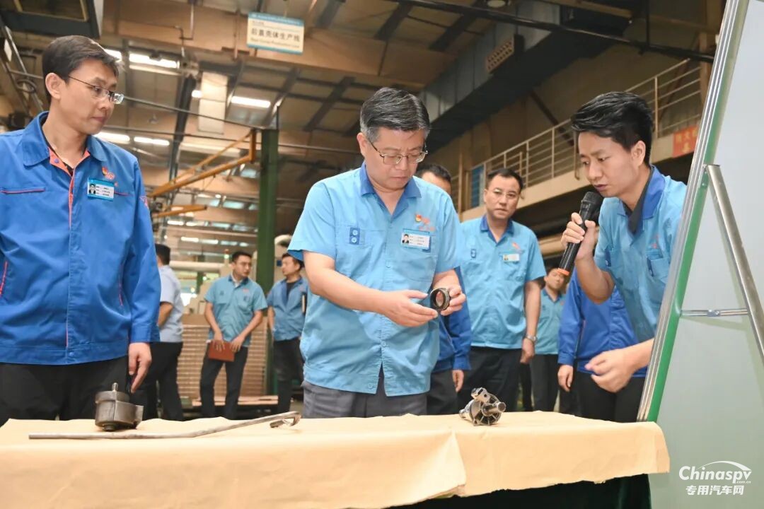 法士特啟動(dòng)2025年“質(zhì)量月”活動(dòng)