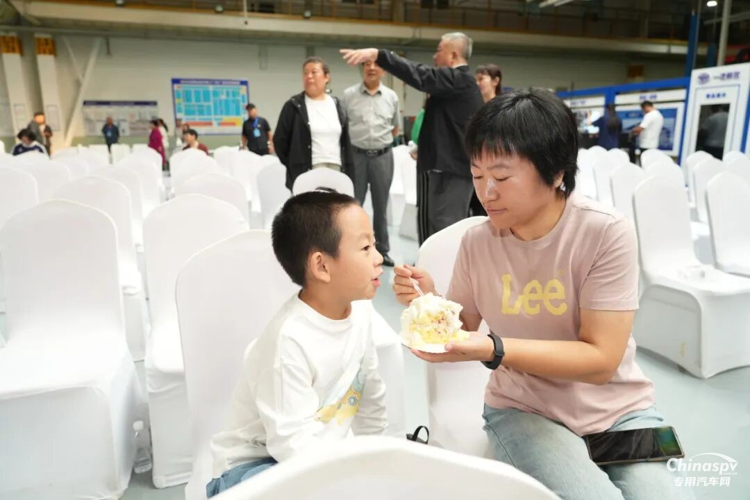 同心，共贏！ 解放動(dòng)力長(zhǎng)春工廠第三屆家屬開放日暖心舉行