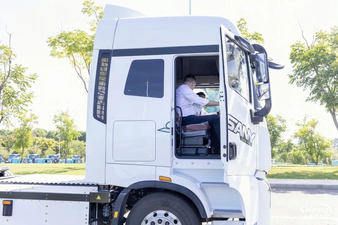 克諾爾集團首席執(zhí)行官馬思拓訪問三一，共探全球新能源商用車合作新未來