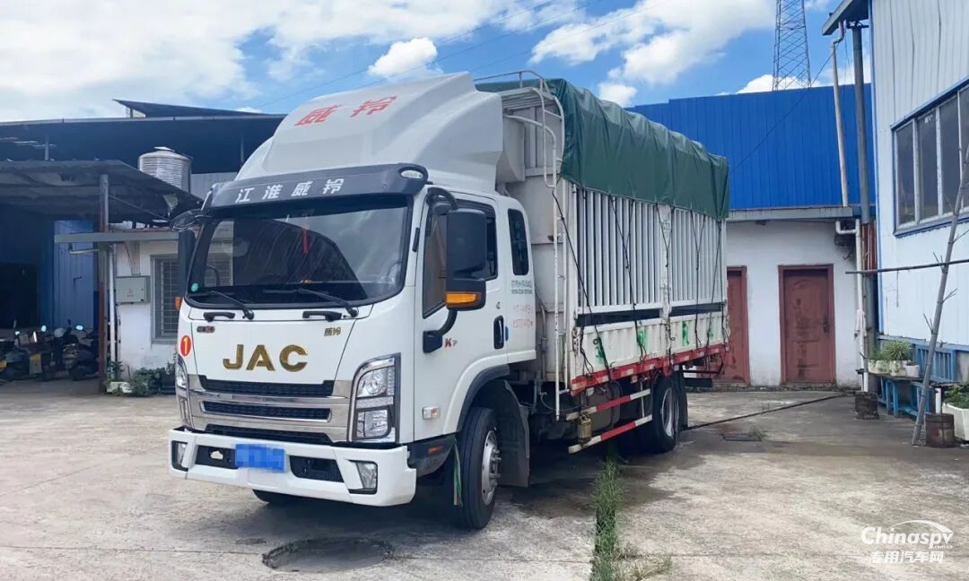 山路變“致富坦途”，安徽康明斯E2.5+江淮威鈴K7助葉師傅路路通“財”