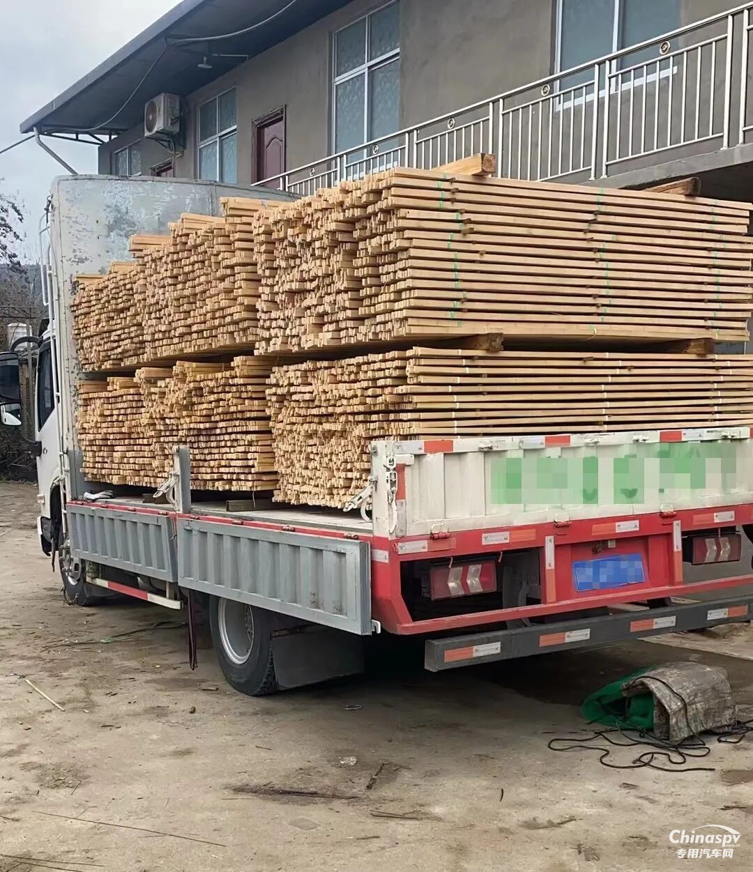 山路變“致富坦途”，安徽康明斯E2.5+江淮威鈴K7助葉師傅路路通“財”