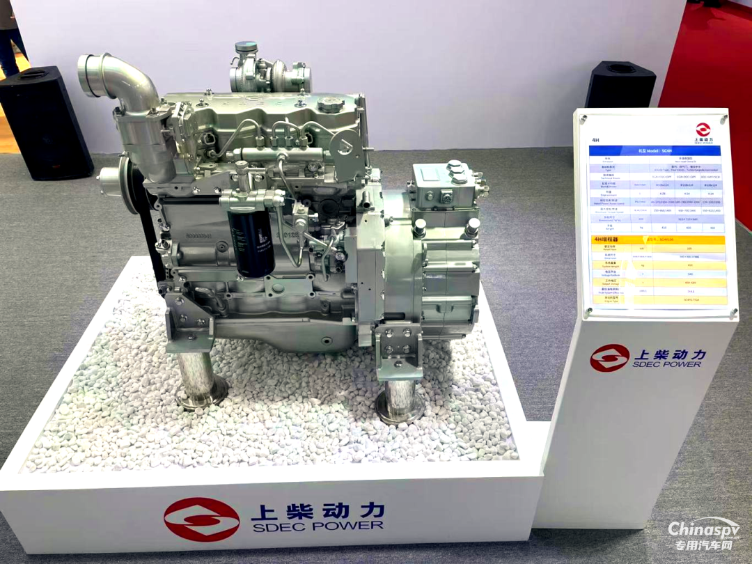 卓越動(dòng)力創(chuàng)造更大價(jià)值，上柴動(dòng)力為工程機(jī)械行業(yè)帶來(lái)更酷動(dòng)力