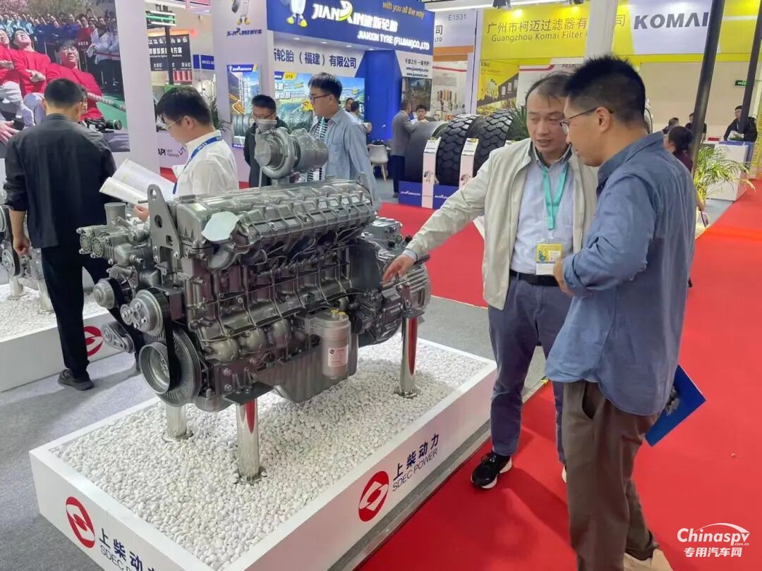 卓越動(dòng)力創(chuàng)造更大價(jià)值，上柴動(dòng)力為工程機(jī)械行業(yè)帶來(lái)更酷動(dòng)力