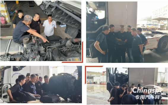 東風(fēng)康明斯：暖“芯”護航物流標(biāo)桿，深度服務(wù)閩都樞紐