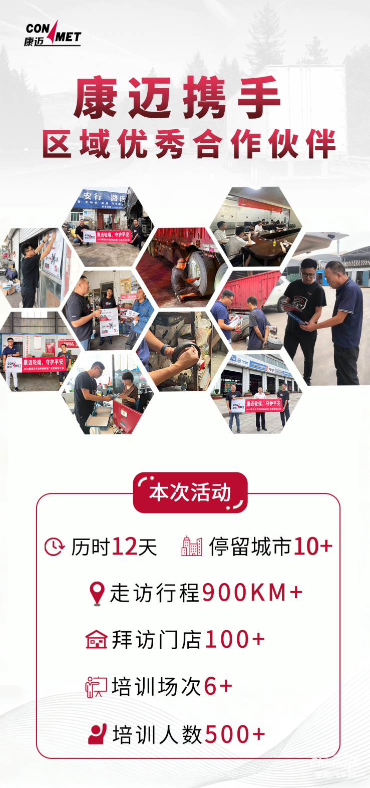 康邁后市場活動回顧：以專業(yè)服務(wù)賦能渠道伙伴