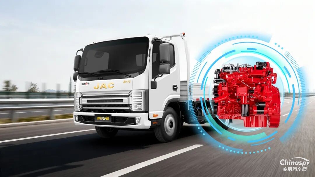 安徽康明斯E2.5 以卓越性能定義高效城市物流