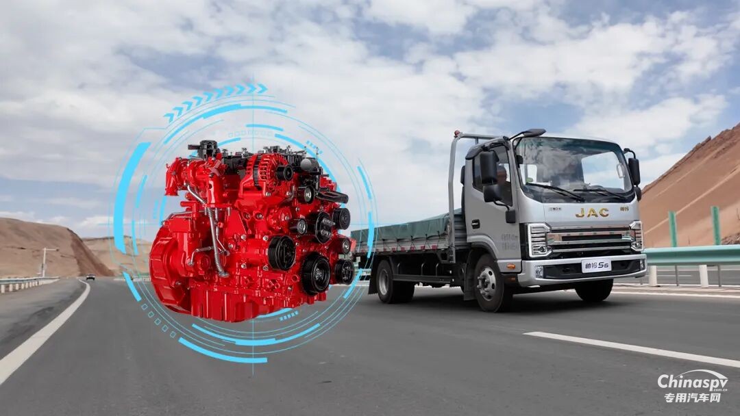 安徽康明斯E2.5 以卓越性能定義高效城市物流