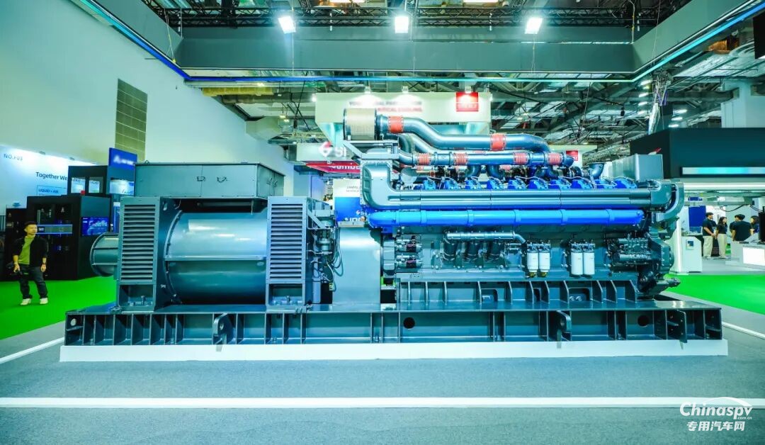 亞洲最大數(shù)據(jù)中心展，濰柴“巨無(wú)霸”產(chǎn)品亮相