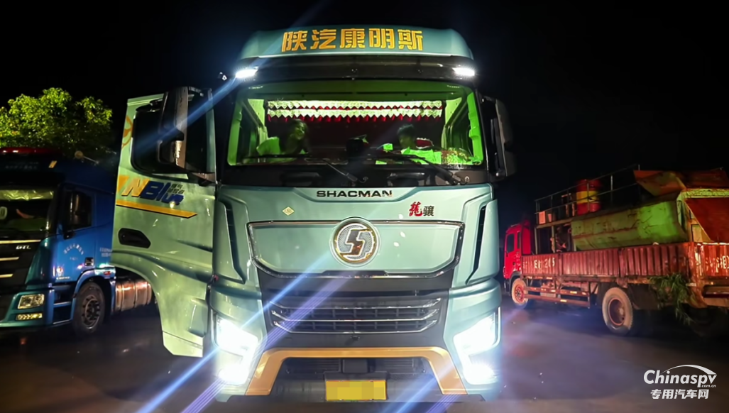 陜汽龍驤配康明斯15NFE發(fā)動機，全面契合長途散戶卡友“用車配方”