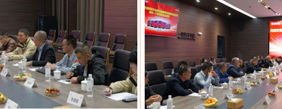 智造新引擎，護(hù)航危化路！岳陽(yáng)云溪區(qū)道協(xié)探訪龍擎，共話合作新篇章