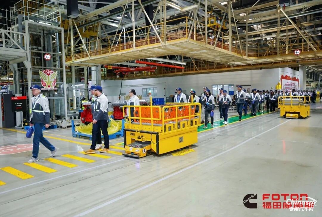 全球合作伙伴走進(jìn)福康燈塔工廠，共探智能制造新高度