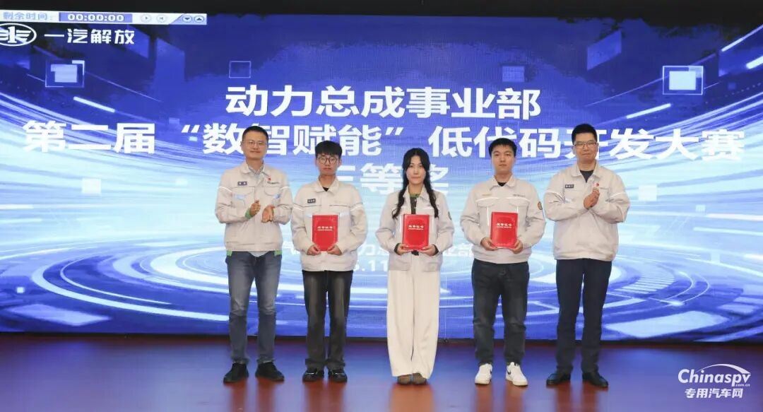 解放動力第二屆低代碼開發(fā)大賽決賽收官