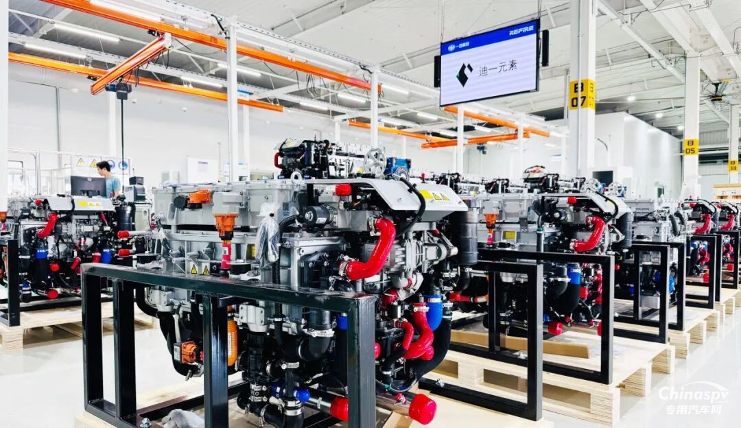 燃動新能源！解放動力迪一元素沖刺高產(chǎn)，銷量再創(chuàng)新高