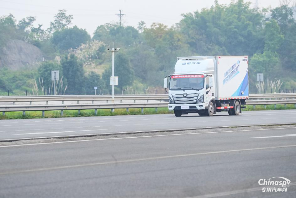 “高端動(dòng)力 突破極限”福康F輕型發(fā)動(dòng)機(jī)圓滿(mǎn)完成中國(guó)商用車(chē)產(chǎn)品測(cè)試