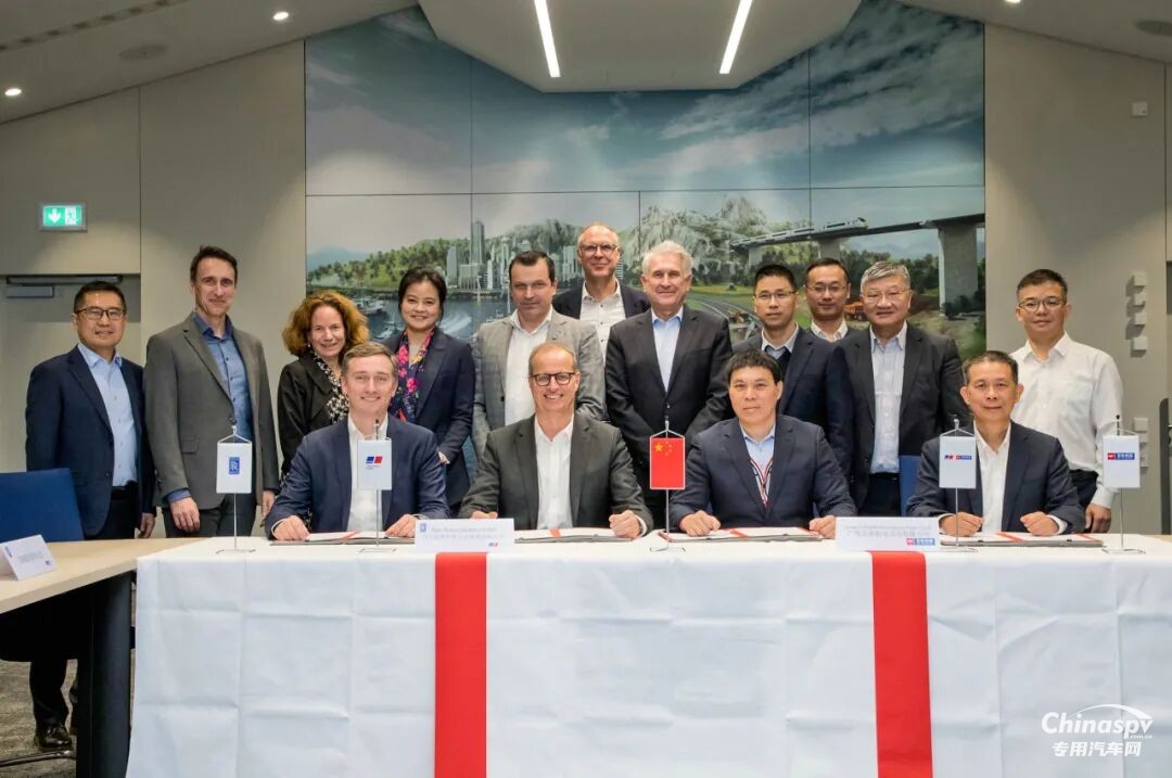 玉柴李漢陽率隊走訪德國羅羅動力系統公司 雙方合作再添關鍵成果