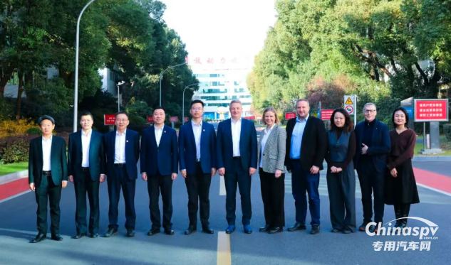 重磅！道依茨CEO到訪解放動力，共繪戰(zhàn)略合作新藍(lán)圖