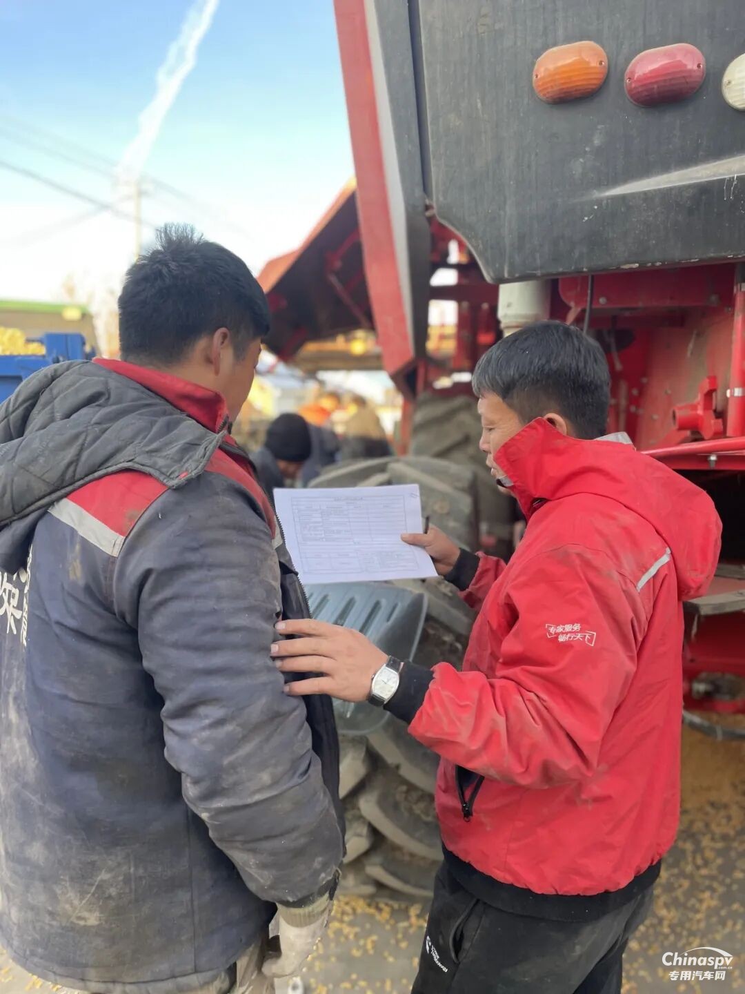 秋收收官,服務(wù)不打烊!東風(fēng)康明斯專業(yè)護(hù)航助力顆粒歸倉