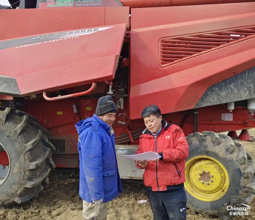 秋收收官,服務(wù)不打烊!東風(fēng)康明斯專業(yè)護(hù)航助力顆粒歸倉