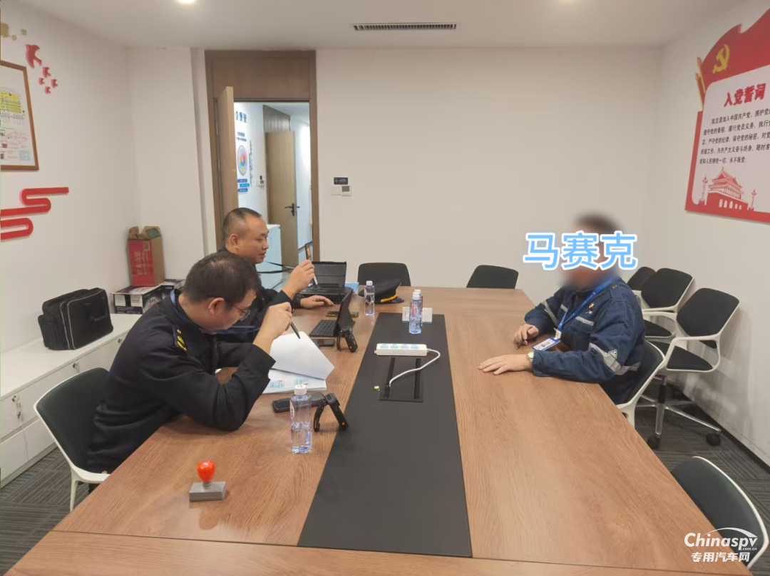 深圳查獲將危險貨物謊報瞞報為普通貨物案