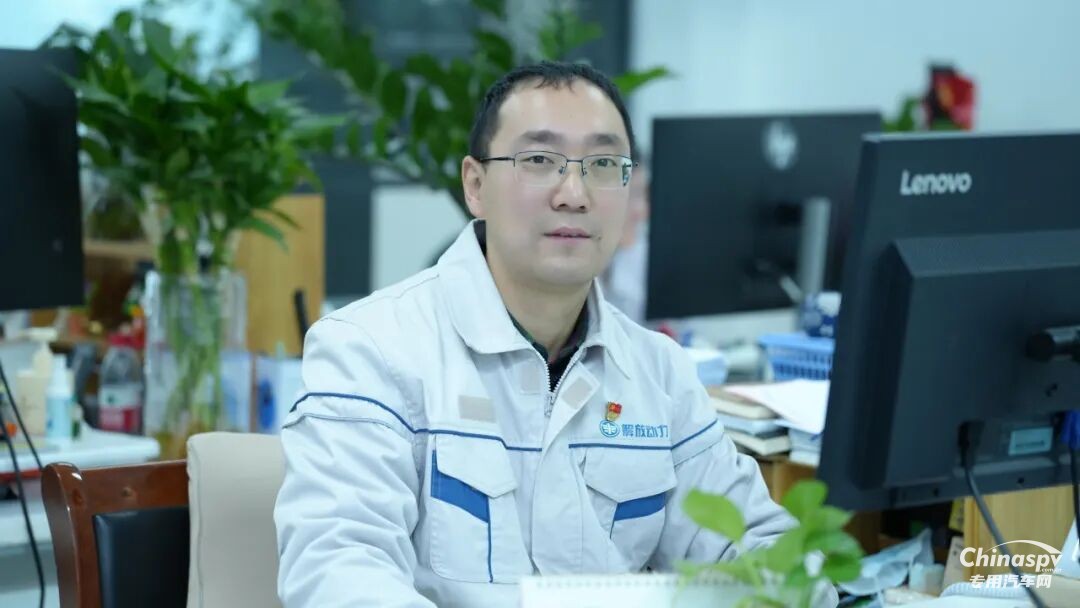 解放動力謝子奇：一線淬初心 雙線寫擔當