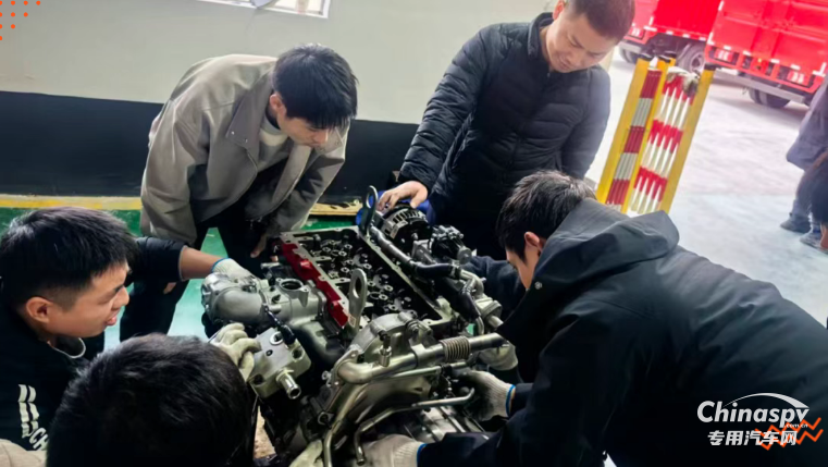 安徽康明斯：提升用戶體驗(yàn)，服務(wù)商認(rèn)證培訓(xùn)在路上